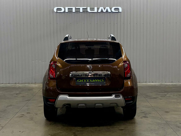 2016 Renault Duster I Рестайлинг, коричневый, 1097000 рублей - вид 5