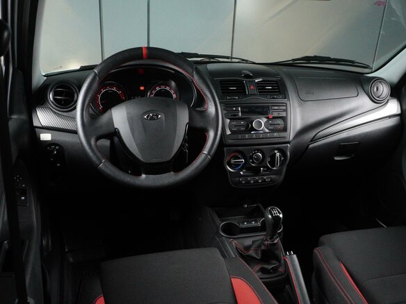 2023 Lada (ВАЗ) Granta Sport I Рестайлинг, белый, 1485000 рублей - вид 5