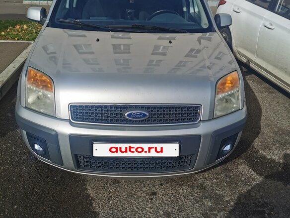 2007 Ford Fusion I Рестайлинг, серебристый, 350000 рублей - вид 2