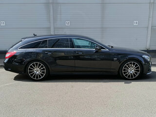 2017 Mercedes-Benz CLS 350 BlueTEC II (C218) Рестайлинг, чёрный, 2949000 рублей, вид 4