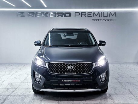 2017 Kia Sorento III Prime, серый, 2600000 рублей, вид 3