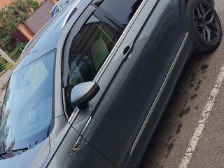 2019 Volkswagen Tiguan Allspace II, серый, 3500000 рублей, вид 4
