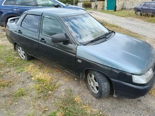 2001 Lada (ВАЗ) 2110, зелёный, 170000 рублей, вид 4