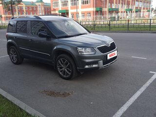 2016 Skoda Yeti I Рестайлинг, серый, 1450000 рублей, вид 4