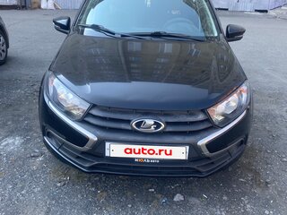 2023 Lada (ВАЗ) Granta I Рестайлинг, чёрный, 900000 рублей, вид 4