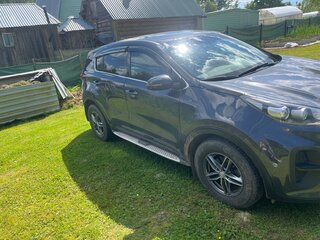2020 Kia Sportage IV Рестайлинг, серый, 2300000 рублей, вид 4