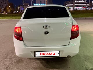 2015 Lada (ВАЗ) Granta I, белый, 380000 рублей, вид 5
