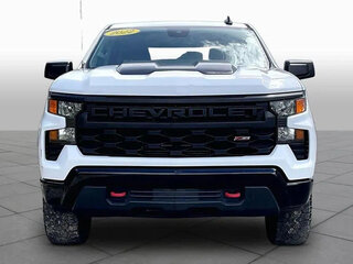 2022 Chevrolet Silverado Double Cab IV (T1XX), белый, 7868553 рублей, вид 1