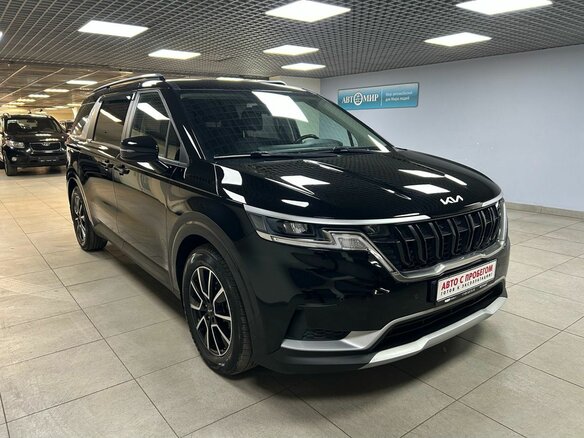 2021 Kia Carnival IV, чёрный, 3980000 рублей - вид 29