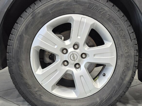 2007 Opel Antara I, синий, 843000 рублей - вид 21