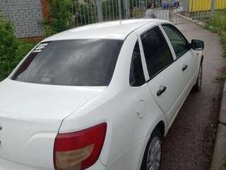 2016 Lada (ВАЗ) Granta I, белый, 330000 рублей, вид 4
