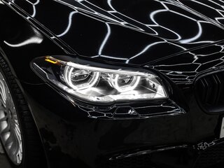 2011 BMW 5 серии 520d VI (F10/F11/F07), чёрный, 3500000 рублей, вид 3