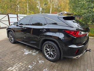 2016 Lexus RX 200t IV, чёрный, 3650000 рублей, вид 5