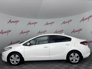 2017 Kia Cerato III Рестайлинг (Classic), белый, 1285000 рублей, вид 2