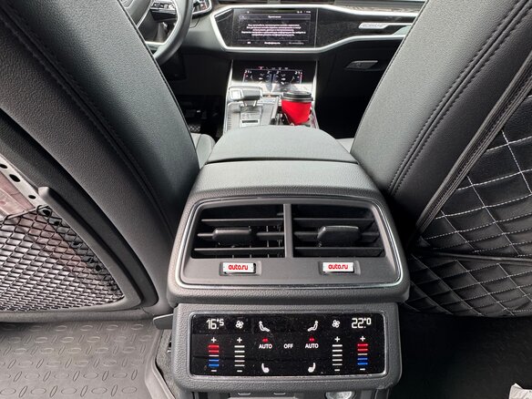 2022 Audi A6 45 TFSI V (C8), белый - вид 12