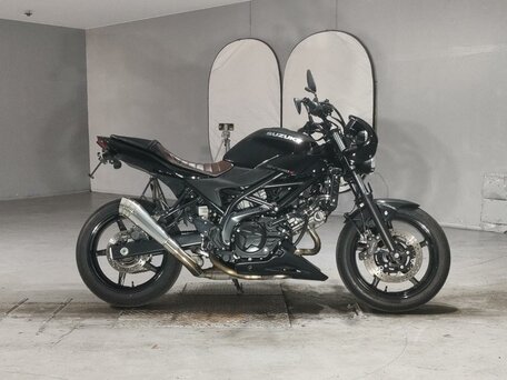 2021 Suzuki SV 650, чёрный, 627000 рублей, вид 2