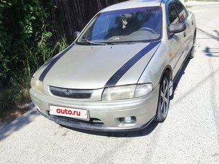 1997 Mazda 323 V (BA), серый, 200000 рублей, вид 4
