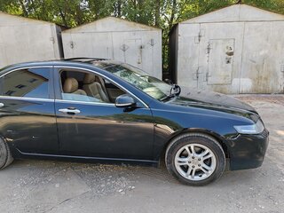 2004 Honda Accord VII, чёрный, 650000 рублей, вид 2
