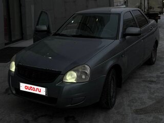 2010 Lada (ВАЗ) Priora I, серый, 250000 рублей, вид 1