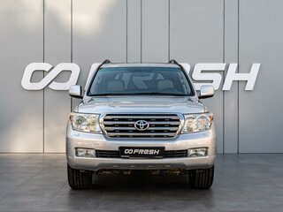 2008 Toyota Land Cruiser 200 Series, серебристый, 2560000 рублей, вид 3