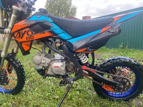 2021 Kayo Evolution YX125EM, чёрный, 50000 рублей, вид 4