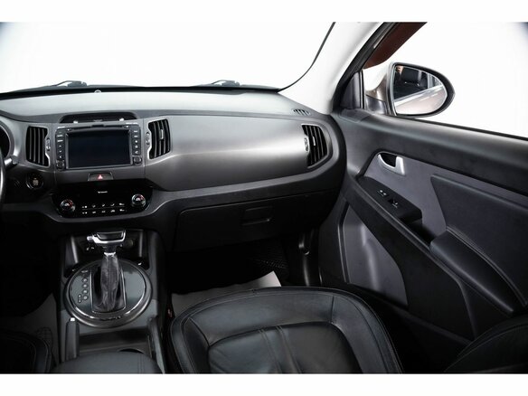 2013 Kia Sportage III, коричневый - вид 13