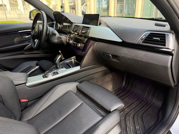 2016 BMW 3 серии 330i VI (F3x) Рестайлинг, серебристый - вид 23