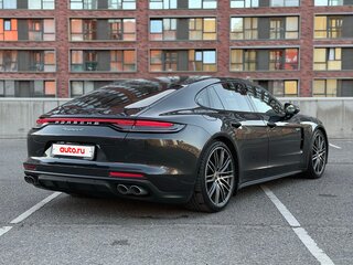 2021 Porsche Panamera 4 E-Hybrid II Рестайлинг, серый, 8700000 рублей, вид 3