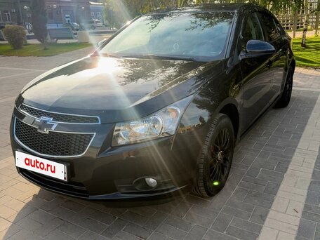 2011 Chevrolet Cruze I, чёрный, 789000 рублей, вид 3