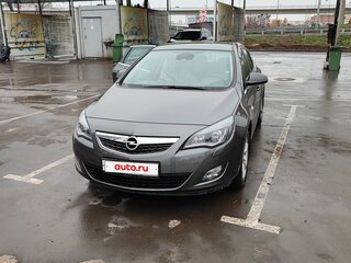 2011 Opel Astra J, серый, 850000 рублей, вид 5