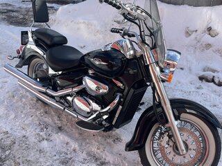 2005 Suzuki Intruder 800, чёрный, 505000 рублей, вид 3