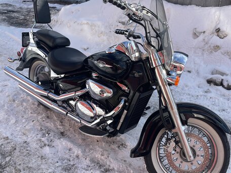 2005 Suzuki Intruder 800, чёрный, 505000 рублей, вид 3