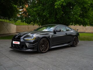 2021 BMW M4 Competition Package G82/G83, чёрный, 7000000 рублей, вид 4