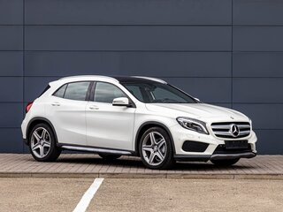 2016 Mercedes-Benz GLA 200 I (X156), белый, 1295000 рублей, вид 3