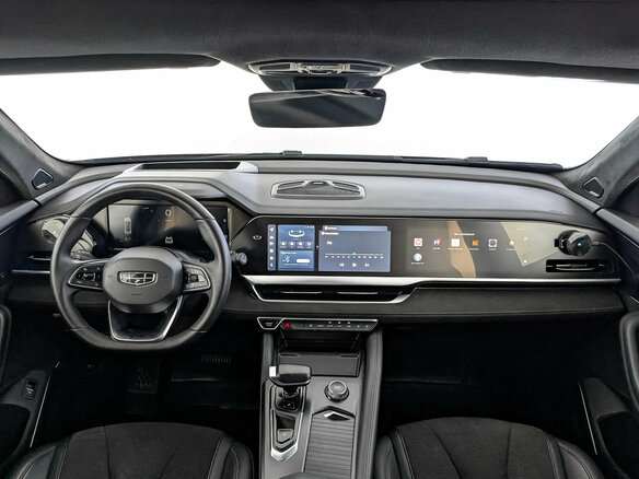 2024 Geely Monjaro I, серый - вид 13