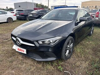 2020 Mercedes-Benz CLA 200 II (C118, X118), чёрный, 2090000 рублей, вид 2