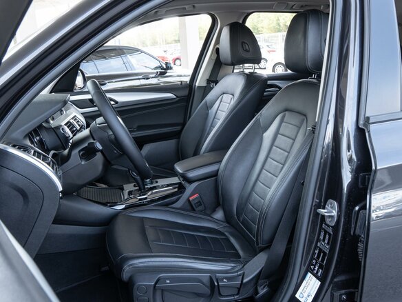 2019 BMW X3 20d xDrive III (G01), серый, 3384500 рублей - вид 12