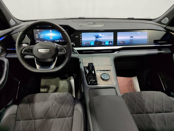 2024 Geely Monjaro (Xingyue L) I Рестайлинг (China Market), чёрный, 4099000 рублей - вид 14