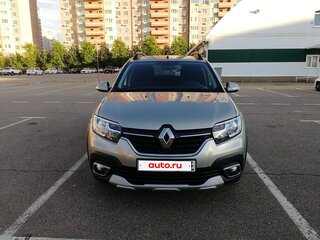 2020 Renault Sandero Stepway II Рестайлинг, серый, 1225000 рублей, вид 3