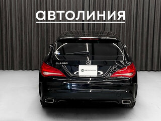 2015 Mercedes-Benz CLA 180 I (C117, X117), чёрный, 1330000 рублей, вид 4