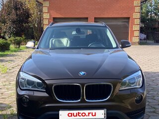 2013 BMW X1 20i I (E84) Рестайлинг, коричневый, 1800000 рублей, вид 2