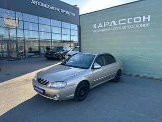 2007 Kia Spectra I Рестайлинг 2, бежевый, 325000 рублей, вид 1