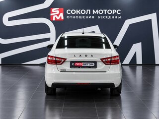 2018 Lada (ВАЗ) Vesta I, белый, 919900 рублей, вид 5