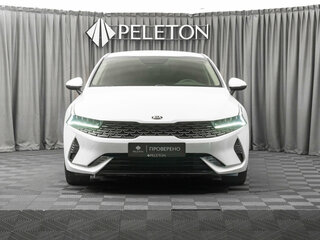 2020 Kia K5 III, белый, 2640000 рублей, вид 3