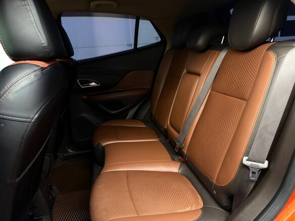 2013 Opel Mokka I, оранжевый - вид 9