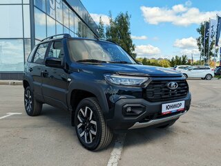 2026 Lada (ВАЗ) Niva Travel I Рестайлинг, зелёный, 1832900 рублей, вид 3