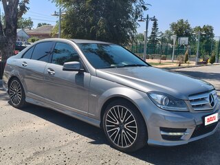 2011 Mercedes-Benz C-Класс 200 BlueEFFICIENCY III (W204), серый, 1490000 рублей, вид 2