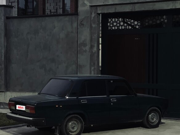 2008 Lada (ВАЗ) 2107, зелёный, 160000 рублей - вид 9