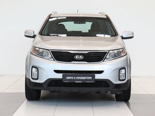 2018 Kia Sorento II Рестайлинг, серебристый, 1851000 рублей, вид 2