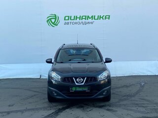 2010 Nissan Qashqai+2 I Рестайлинг, чёрный, 890000 рублей, вид 2